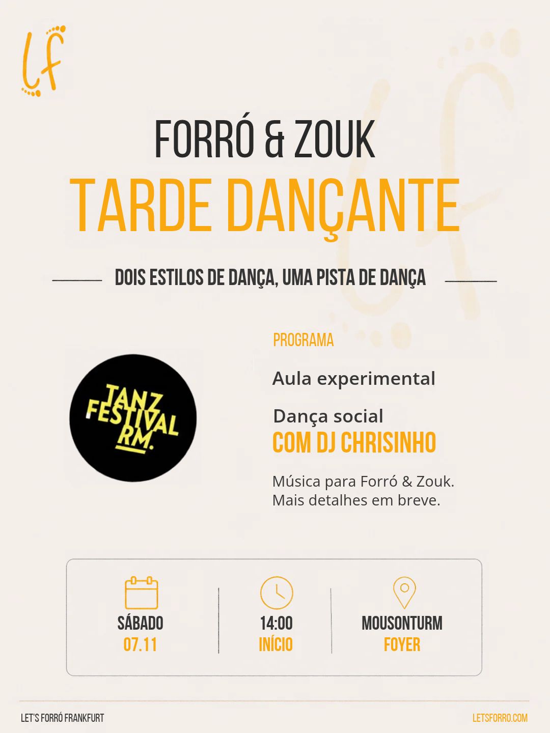 tarde dancante